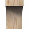 Ekena Millwork Huntington Smooth Corbel, Douglas Fir, 3 1/2"W x 6"D x 6"H COR04X06X06HUN00SDF - alternate 4